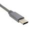Cabo carregador USB com temporizador A-macho para USB-C-macho 1m