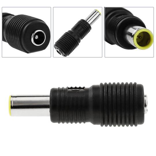 Alimentação Universal Adaptador Jack 2.1 x 5.5 mm a 7.9 x 5.5 mm