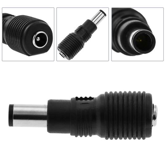 Universal Power Jack Adapter 2.1 x 5.5 mm bis 7.4 x 5.5 mm