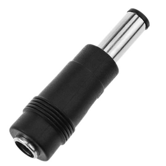Adapter Universele Power Jack 2.1 x 5.5 mm tot 4.4 x 6.5 mm