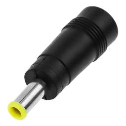 Adattatore jack di alimentazione universale da 2.1 x 5.5 mm a 3 x 5.5 mm