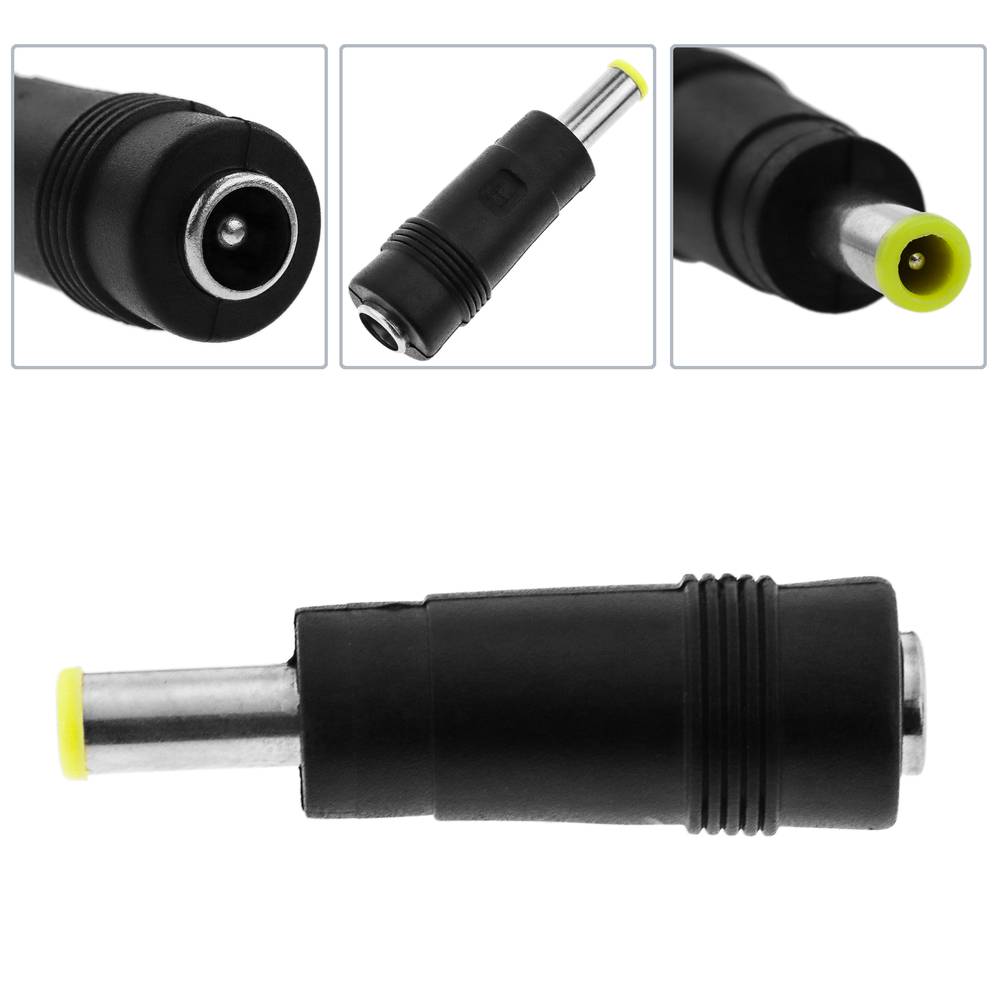Universal Power Jack Adapter 2.1 x 5.5 mm bis 3 x 5.5 mm