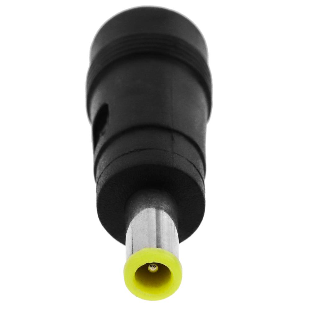 Universal Power Jack Adapter 2.1 x 5.5 mm bis 3 x 5.5 mm