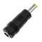 Alimentação Universal Adaptador Jack 2.1 x 5.5 mm a 3 x 5.5 mm