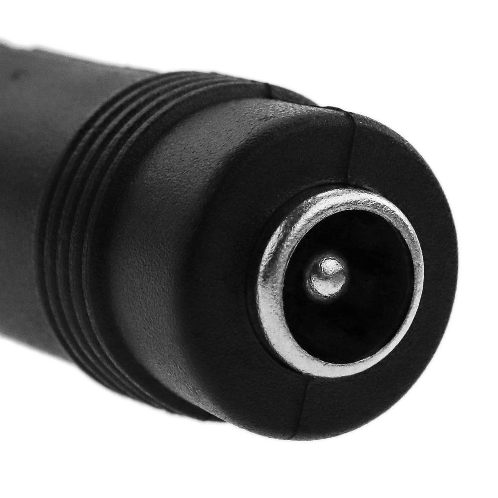 Universal Power Jack Adapter 2.1 x 5.5 mm bis 3 x 5.5 mm