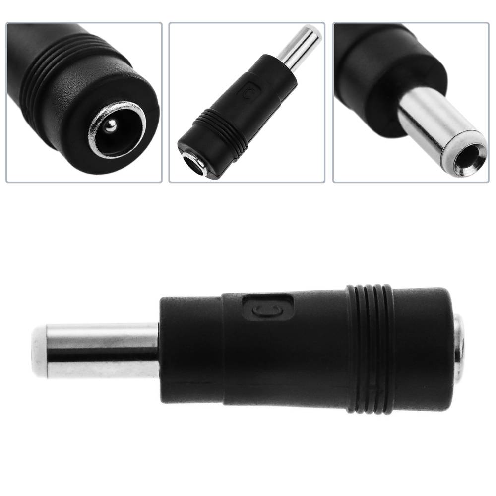 Adaptador Jack d´Alimentació Universal 2.1 x 5.5 mm a 2.5 x 5.5 mm