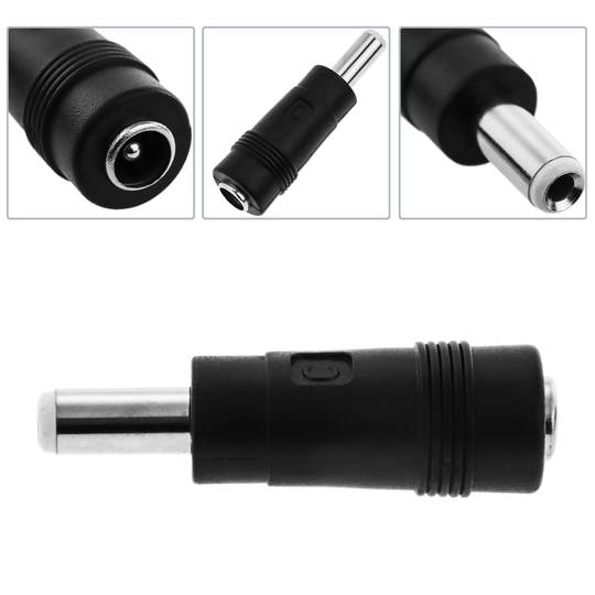 Adaptador Jack d´Alimentació Universal 2.1 x 5.5 mm a 2.5 x 5.5 mm