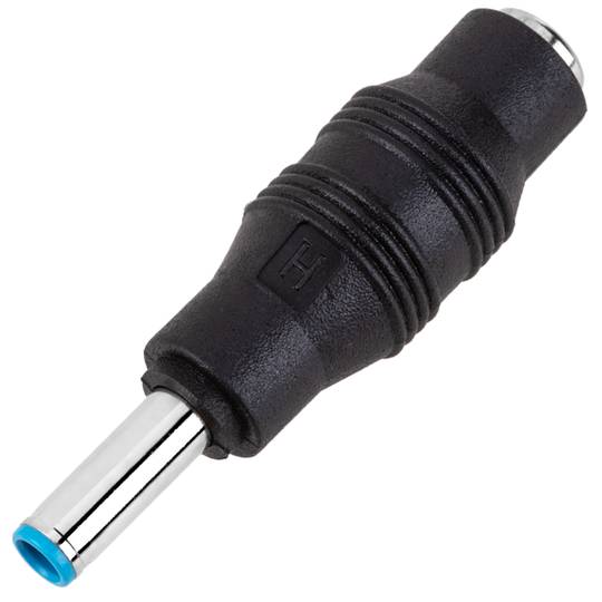 Adaptador Jack d´Alimentació Universal 2.1 x 5.5 mm a 3 x 4.5 mm