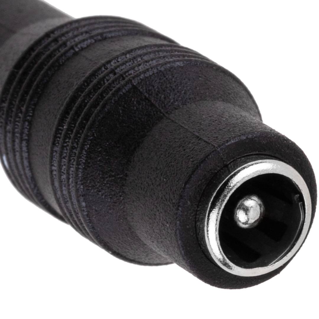 Adaptador Jack d´Alimentació Universal 2.1 x 5.5 mm a 3 x 4.5 mm