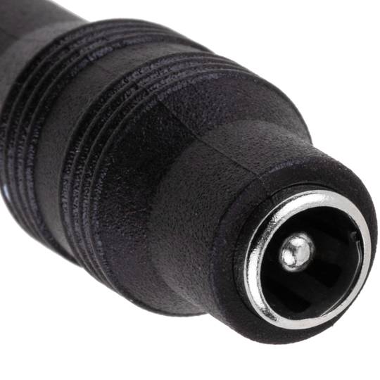 Adaptador Jack d´Alimentació Universal 2.1 x 5.5 mm a 3 x 4.5 mm