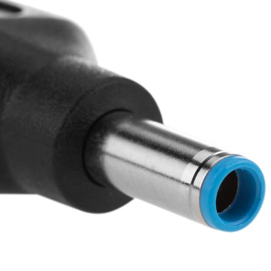 Adaptador Jack d´Alimentació Universal 2.1 x 5.5 mm a 3 x 4.5 mm