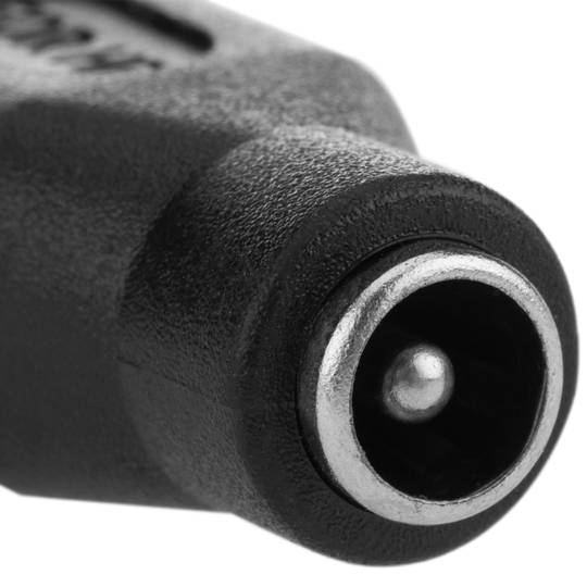 Adaptador Jack d´Alimentació Universal 2.1 x 5.5 mm a 3 x 4.5 mm