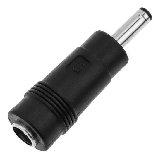 Universal Power Jack Adapter 2.1 x 5.5 mm bis 1,35 x 4 mm