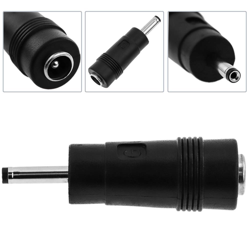 Alimentação Universal Adaptador Jack 2.1 x 5.5 mm a 1 x 3 mm