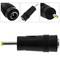 Universal Power Jack Adapter 2.1 x 5.5 mm bis 0.7 x 2.5 mm