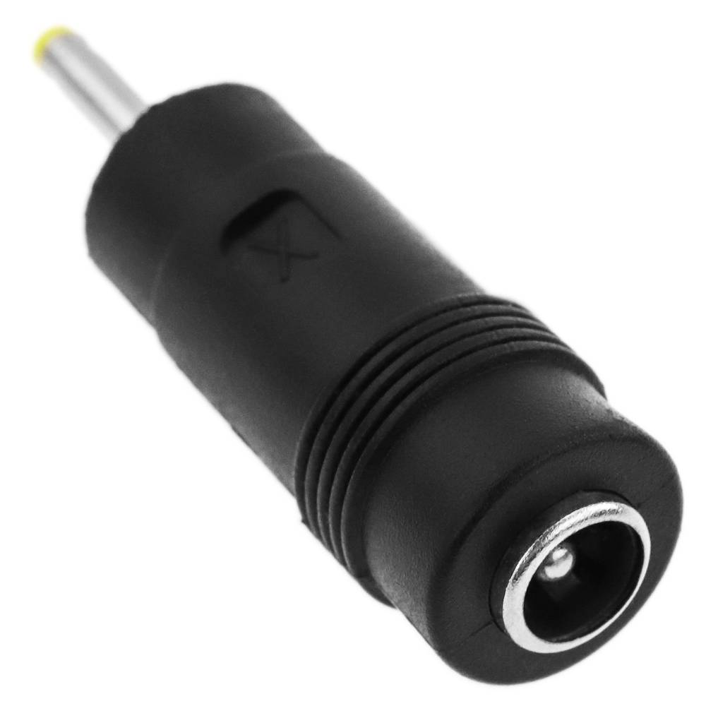 Adattatore jack di alimentazione universale da 2.1 x 5.5 mm a 0.7 x 2.5 mm