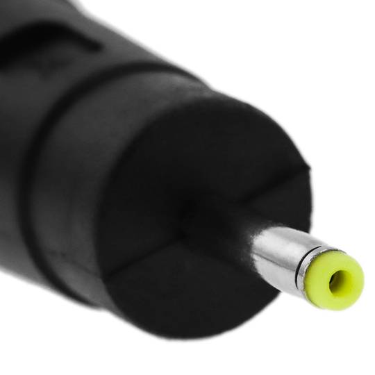 Universal Power Jack Adapter 2.1 x 5.5 mm bis 0.7 x 2.5 mm
