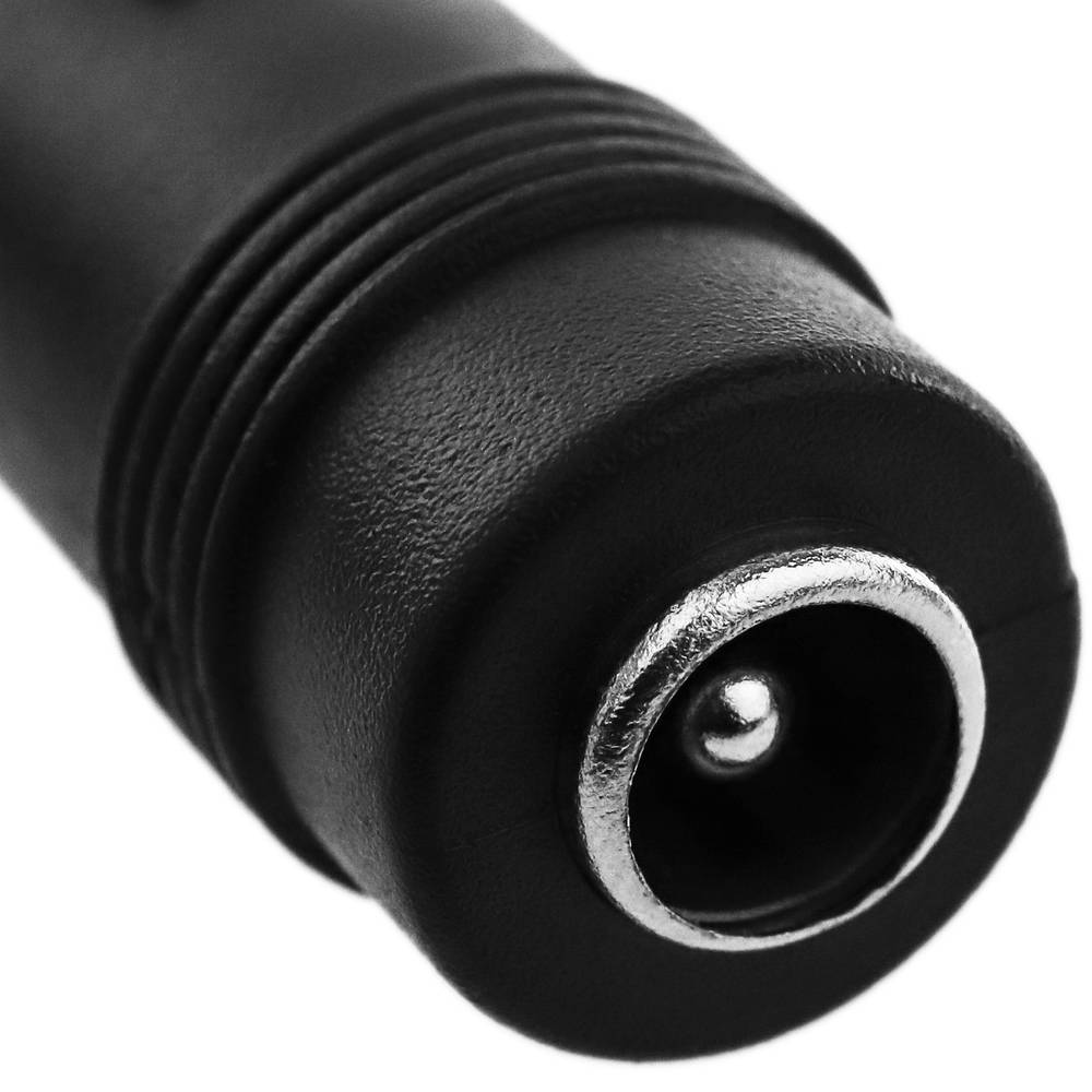 Adattatore jack di alimentazione universale da 2.1 x 5.5 mm a 0.7 x 2.5 mm