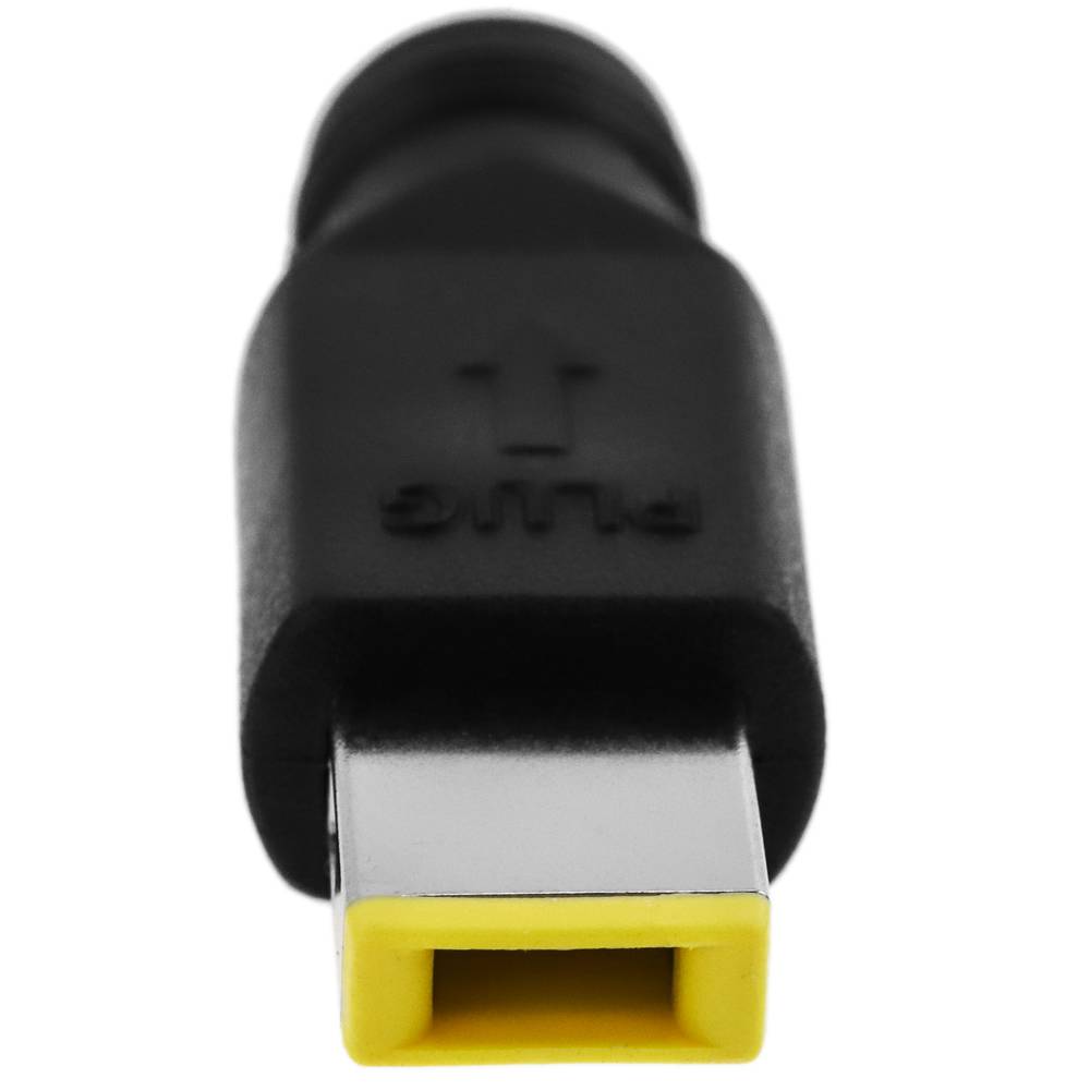 Adattatore jack di alimentazione universale da 2.1 x 5.5 mm a tipo rettangolare