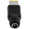 Adaptador Jack de Alimentación Universal 2.1 x 5.5 mm a tipo Rectangular