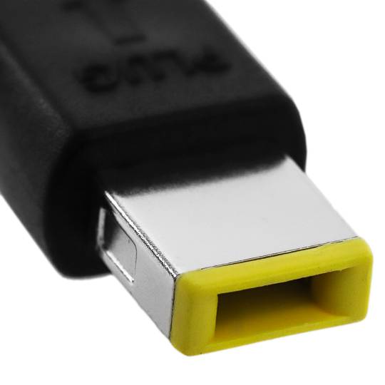 Adaptador Jack de Alimentación Universal 2.1 x 5.5 mm a tipo Rectangular