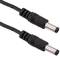 DC-Jack stroomkabel connector 5,5x2,5 mm 12 cm (M / M)