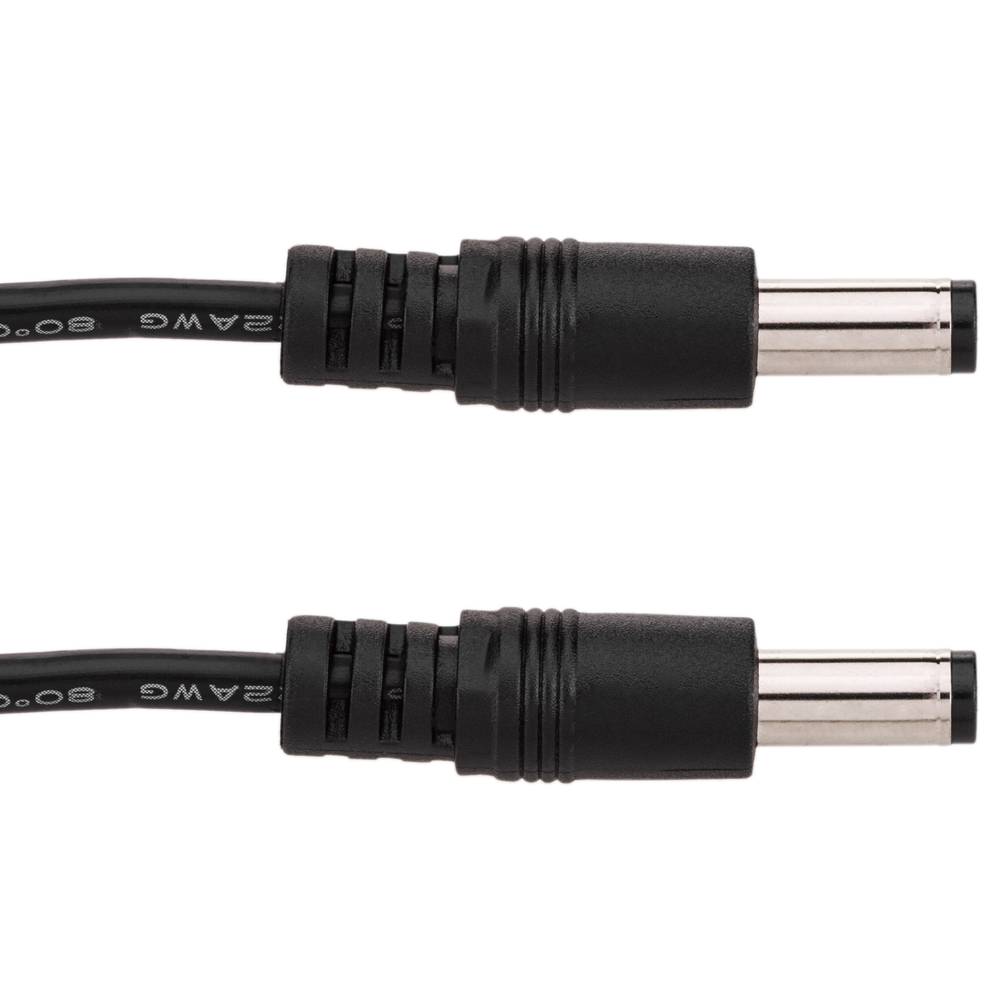 Dc 212v Dc Power Pigtail Cable - Male & Female Connectors For Cctv  Security Cameras