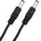 DC-Jack stroomkabel connector 5,5x2,5 mm 12 cm (M / M)