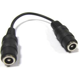 Cable d'alimentació DC-Jack connector 5.5x2.5mm de 12 cm (H/H)