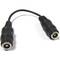 Netzkabel DC-Jack Connector 5.5x2.5mm 12cm (H/H)