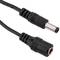 Power Cord DC-Jack Connector 5.5x2.5mm 1m (M/H)