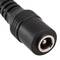 Power Cord DC-Jack Connector 5.5x2.5mm 1m (M/H)