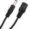 Power Cord DC-Jack Connector 5.5x2.5mm 1m (M/H)