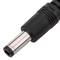 Power Cord DC-Jack Connector 5.5x2.5mm 1m (M/H)