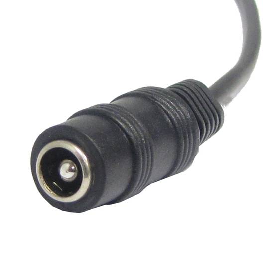 Netzkabel DC-Jack Connector 5.5x2.5mm 10m (M/H)