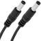 Cavo di alimentazione DC-Jack Connettore 5.5x2.1mm 12cm (M/M)