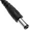 Cabo de força DC conector Jack 5.5x2.1mm 1m (M/H)