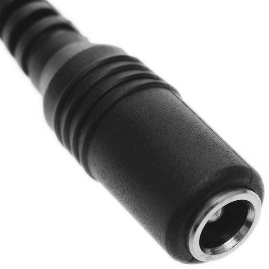 Cabo de força DC conector Jack 5.5x2.1mm 1m (M/H)