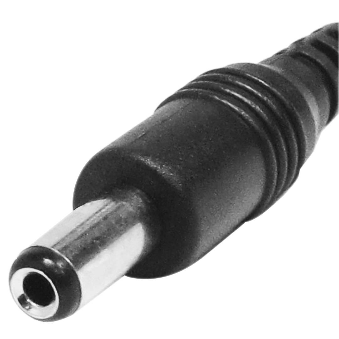 DC Power Cable-2m 3.5x1.35mm Jack connector (M/H) - Cablematic