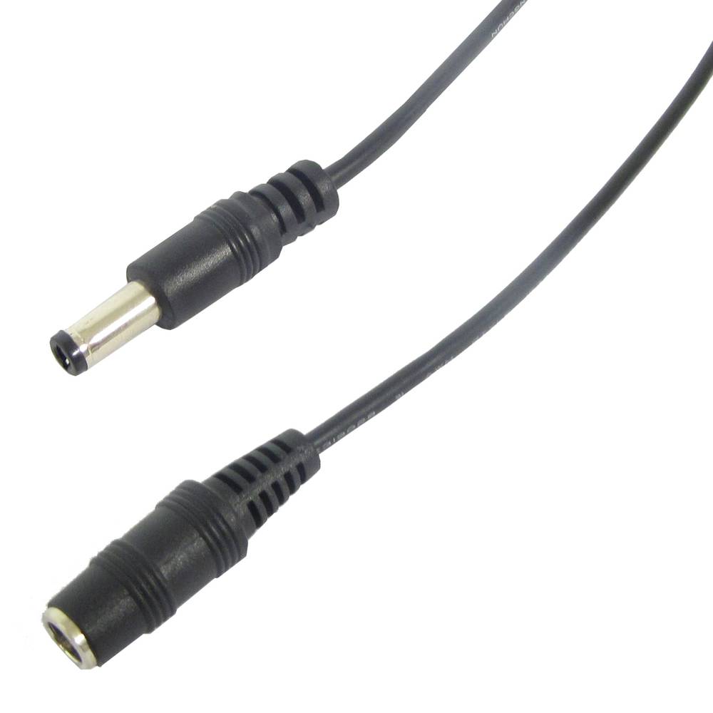 Power Cord DC-Jack Connector 5.5x2.1mm 10m (M/H)
