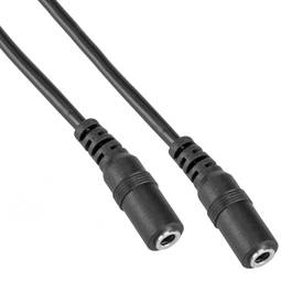 Cavo di alimentazione DC-Jack Connettore 3.5x1.35mm 12cm (H/H)