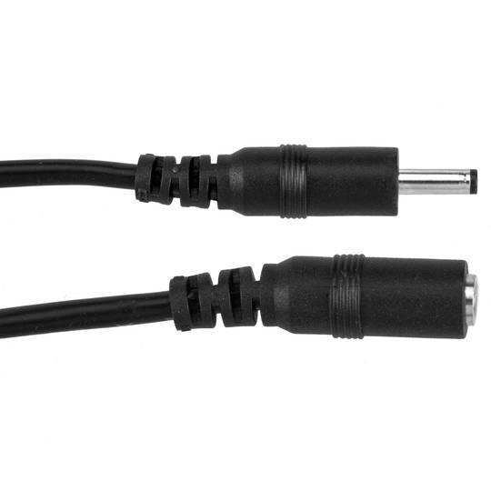 DC Power Cable-2m 3.5x1.35mm Jack connector (M/H) - Cablematic