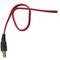 DC-voedingskabelaansluiting 5,5x2,1 mm 22AWG mannelijk tot 30cm-aansluitingen meet gele binnenkant