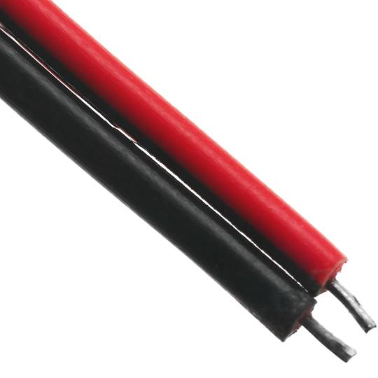 DC-voedingskabelaansluiting 5,5x2,1 mm 22AWG mannelijk tot 30cm-aansluitingen meet gele binnenkant