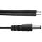Cable de alimentación DC jack 5.5x2.1mm 22AWG macho a bornes de 30cm