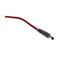 DC-voedingskabelaansluiting 5,5x2,5 mm 20AWG mannelijk naar 13cm-aansluitingen