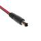 DC-voedingskabelaansluiting 5,5x2,5 mm 20AWG mannelijk naar 13cm-aansluitingen