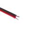 DC-voedingskabelaansluiting 5,5x2,5 mm 20AWG mannelijk naar 13cm-aansluitingen