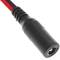 Câble d'alimentation CC prise 5.5x2.5mm Femme aux bornes 20AWG 13cm