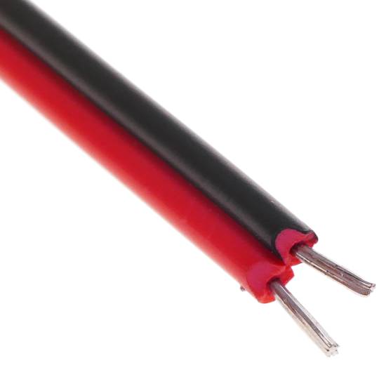 Câble d'alimentation CC prise 5.5x2.5mm Femme aux bornes 20AWG 13cm